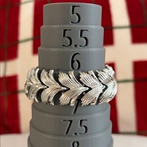 Vintage Coro Silver Tone Bracelet